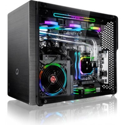 RAIJINTEK Ophion M Evo TGS Midi Tower Nero, Trasparente