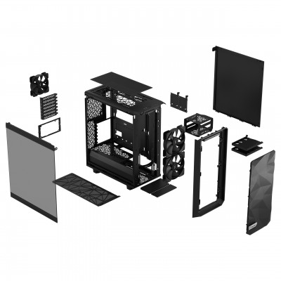 Fractal Design Meshify 2 Compact Lite Nero