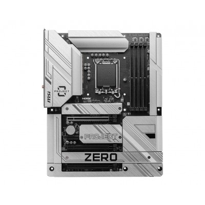 MSI Z790 PROJECT ZERO scheda madre Intel Z790 LGA 1700 ATX