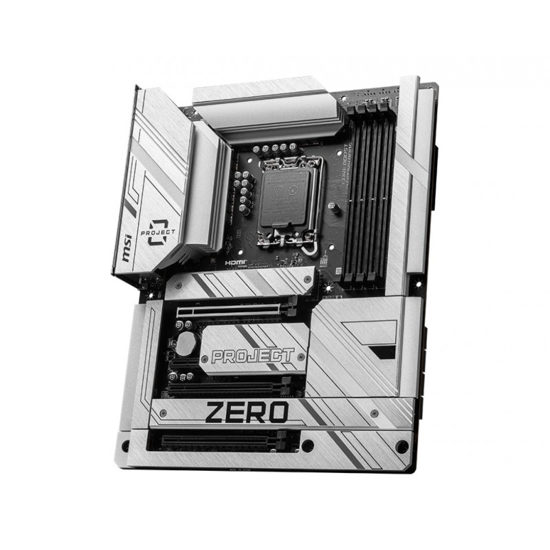 MSI Z790 PROJECT ZERO scheda madre Intel Z790 LGA 1700 ATX