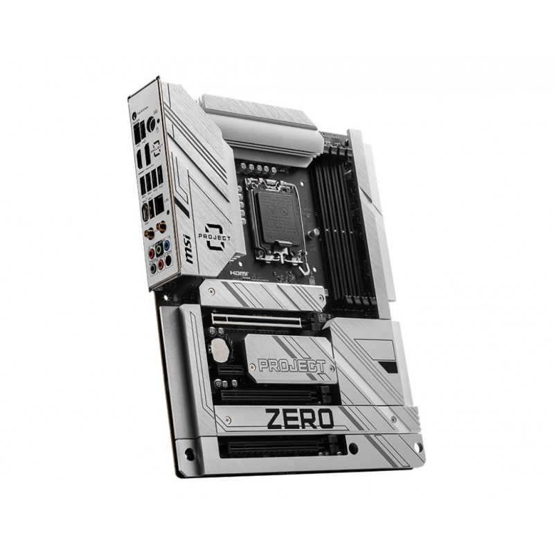 MSI Z790 PROJECT ZERO scheda madre Intel Z790 LGA 1700 ATX