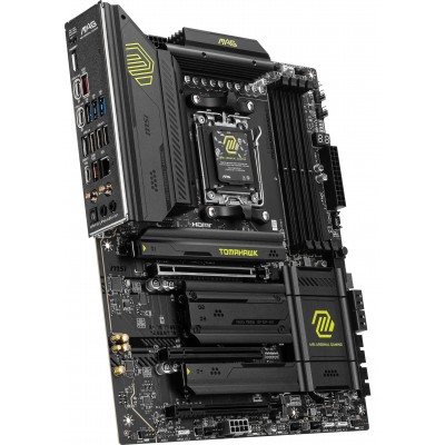 MSI MAG X870 TOMAHAWK WIFI scheda madre AMD X870 Socket AM5 ATX MSI MAG X870 TOMAHAWK WIFI scheda madre AMD X870 Socket AM5 ATX