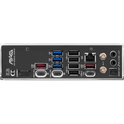 MSI MAG X870 TOMAHAWK WIFI scheda madre AMD X870 Socket AM5 ATX MSI MAG X870 TOMAHAWK WIFI scheda madre AMD X870 Socket AM5 ATX