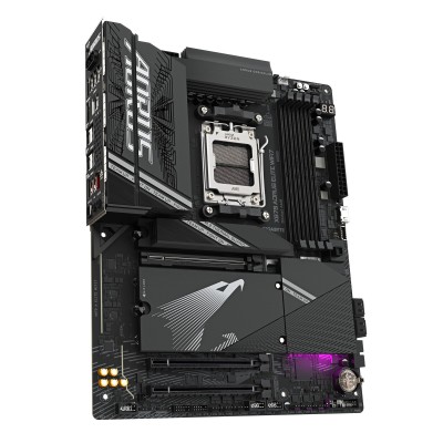 GIGABYTE X870 AORUS ELITE WIFI7 Scheda Madre - Supporta CPU AMD Ryzen 9000, 16+2+2 fasi VRM, fino a 8000MHz DDR5 (OC), 3xPCIe