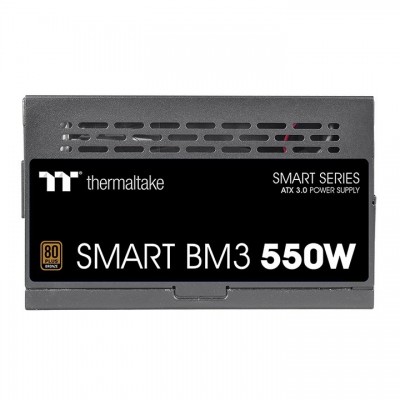 Thermaltake Smart BM3 alimentatore per computer 550 W 24-pin ATX ATX Nero