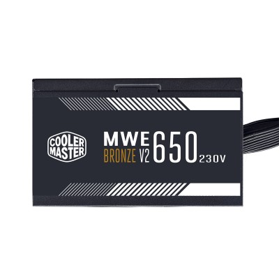 Cooler Master MWE 650 Bronze 230V V2 alimentatore per computer 650 W 24-pin ATX ATX Nero