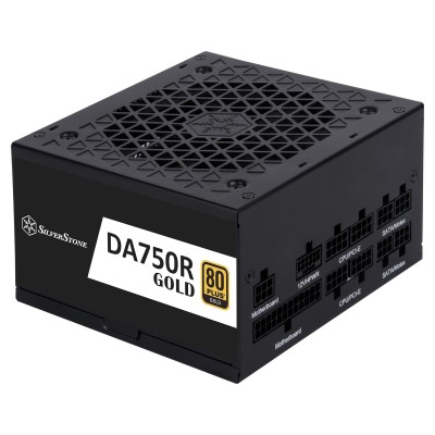 Silverstone SST-AX0750MCGD-B alimentatore per computer 750 W 24-pin ATX ATX Nero