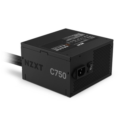 NZXT C750 alimentatore per computer 750 W 24-pin ATX ATX Nero