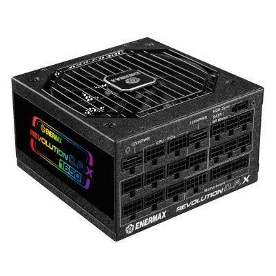 Enermax ERT1650EWT alimentatore per computer 1650 W 20+4 pin ATX ATX Nero