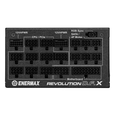 Enermax ERT1650EWT alimentatore per computer 1650 W 20+4 pin ATX ATX Nero