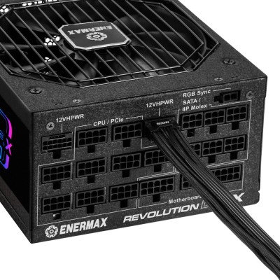 Enermax ERT1650EWT alimentatore per computer 1650 W 20+4 pin ATX ATX Nero