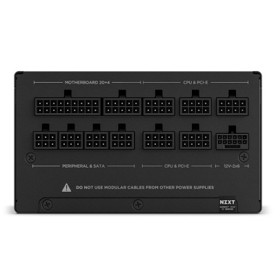 NZXT C850 Gold alimentatore per computer 850 W 24-pin ATX ATX Nero