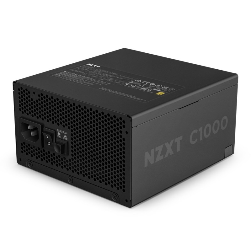 NZXT C1000 Gold alimentatore per computer 1000 W 24-pin ATX ATX Nero