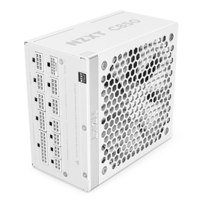 NZXT C850 Gold alimentatore per computer 850 W 24-pin ATX ATX Bianco