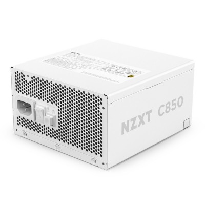 NZXT C850 Gold alimentatore per computer 850 W 24-pin ATX ATX Bianco