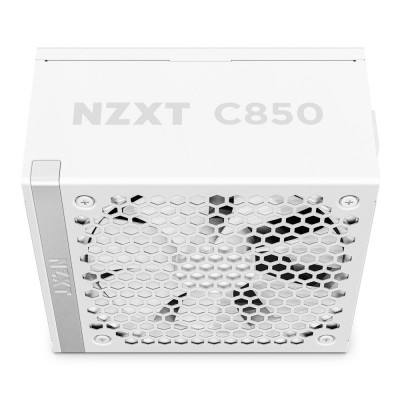 NZXT C850 Gold alimentatore per computer 850 W 24-pin ATX ATX Bianco