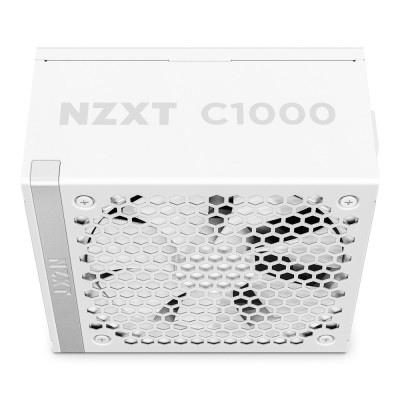 NZXT C1000 Gold alimentatore per computer 1000 W 24-pin ATX ATX Bianco