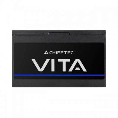 Chieftec Vita Netzteil 750W 80+Bronze retail - PC- Server Netzteil - 12,5 min alimentatore per computer 20+4 pin ATX PS 2