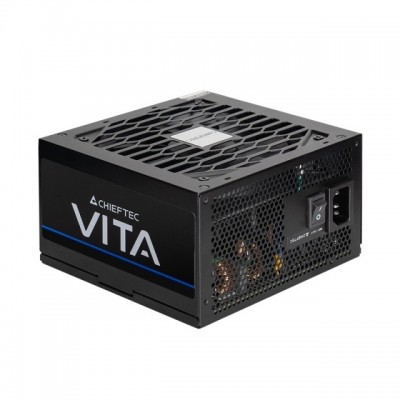 Chieftec Vita Netzteil 850W 80+Bronze - PC- Server Netzteil - 14,17 min alimentatore per computer 20+4 pin ATX PS 2