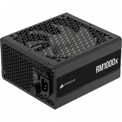 Corsair RM1000x alimentatore per computer 1000 W 24-pin ATX ATX Nero