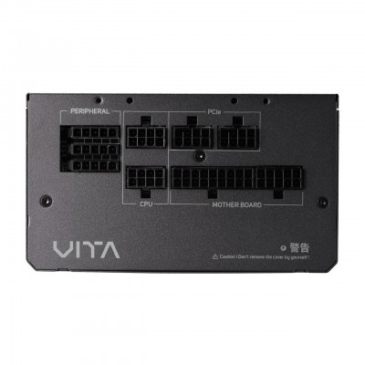 FSP VITA GM 650W alimentatore per computer 20+4 pin ATX ATX Nero