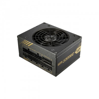 FSP DAGGER PRO ATX3.0(PCIe5.0) 850W alimentatore per computer 20+4 pin ATX SFX Nero