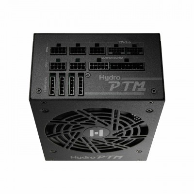 FSP Hydro PTM PRO 1350W ATX3.0(12V-2x6) alimentatore per computer 20+4 pin ATX ATX Nero