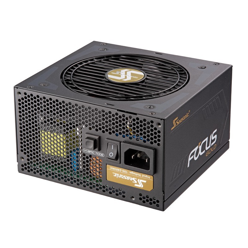 Seasonic Focus Gold 750 alimentatore per computer 750 W 20+4 pin ATX ATX Nero