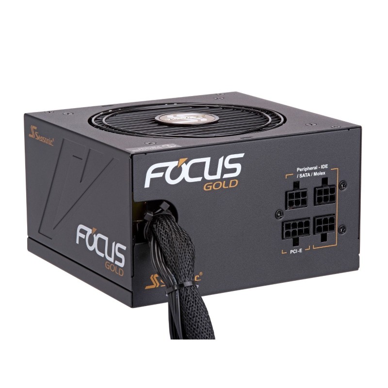 Seasonic Focus Gold 750 alimentatore per computer 750 W 20+4 pin ATX ATX Nero