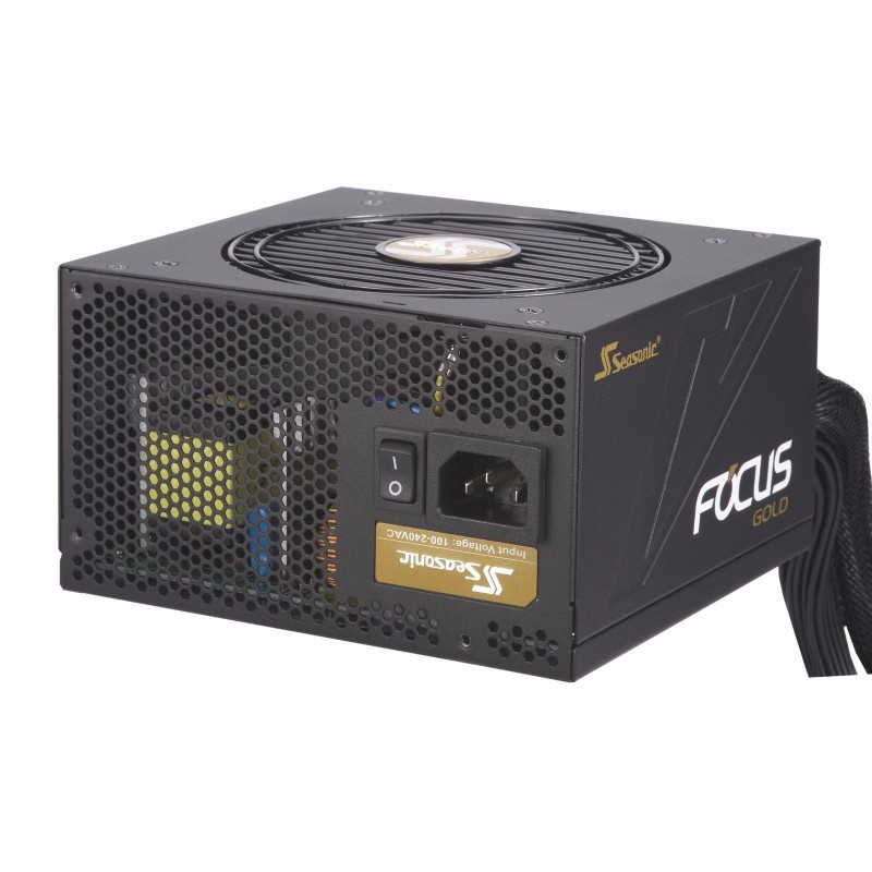 Seasonic Focus Gold 750 alimentatore per computer 750 W 20+4 pin ATX ATX Nero