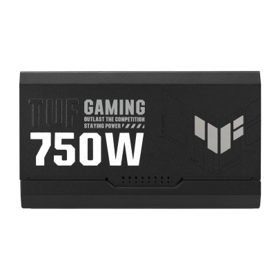 ASUS TUF Gaming 750W Gold alimentatore per computer 20+4 pin ATX ATX Nero