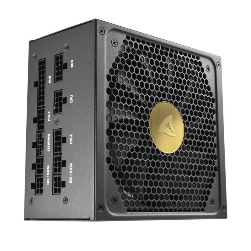 Sharkoon Rebel P30 Gold alimentatore per computer 850 W 20+4 pin ATX ATX Nero