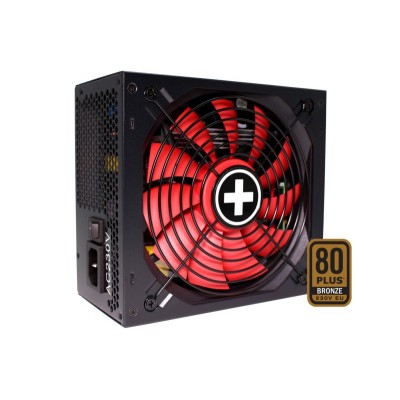 Xilence Gaming Bronze Series XP650R10 alimentatore per computer 650 W 20+4 pin ATX ATX Nero, Rosso