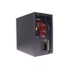 Xilence Gaming Bronze Series XP650R10 alimentatore per computer 650 W 20+4 pin ATX ATX Nero, Rosso