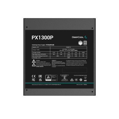 DeepCool PX1300P alimentatore per computer 1300 W 20+4 pin ATX ATX Nero