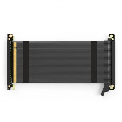 Cavo Riser PCIe 4.0 16x Streacom 210mm Nero