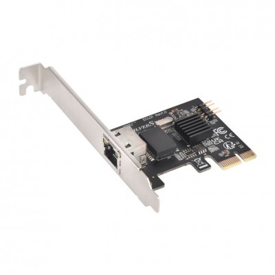 Scheda Di Rete Silverstone ECL01 2.5GB Pcie