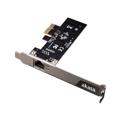 Scheda Di Rete Akasa PCIe 2.5GB