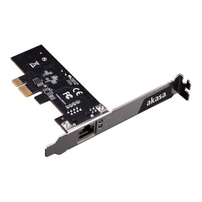 Scheda Di Rete Akasa PCIe 2.5GB