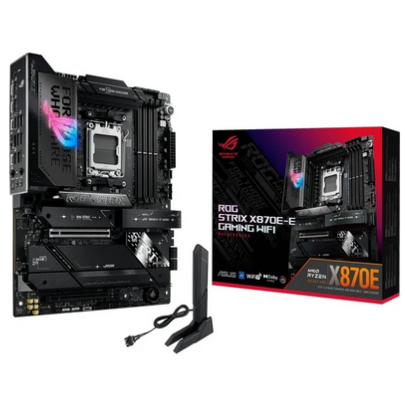 Scheda Madre ASUS ROG STRIX X870E-E GAMING WIFI AMD Socket AM5 ATX