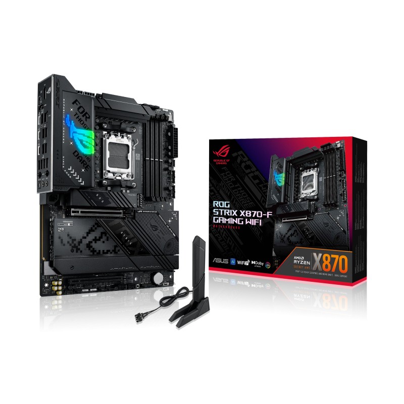 Scheda Madre ASUS ROG STRIX X870-F GAMING WIFI AMD Socket AM5 ATX