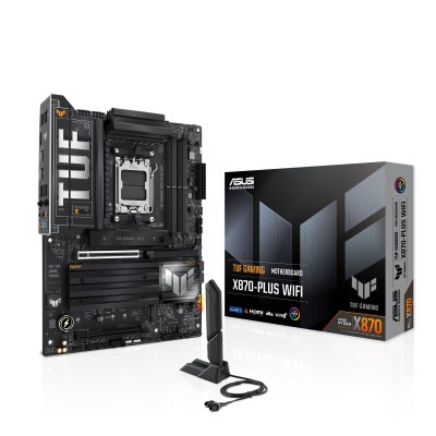 Scheda Madre ASUS TUF GAMING X870-PLUS WIFI AMD Socket AM5 ATX