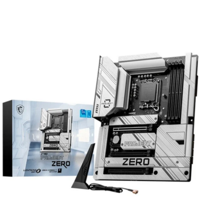 Scheda Madre MSI Z790 PROJECT ZERO Intel LGA 1700 ATX