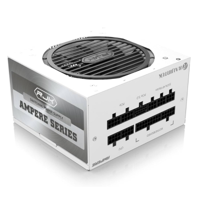 Alimentatore RAIJINTEK Ampere 1000W FM Bianco