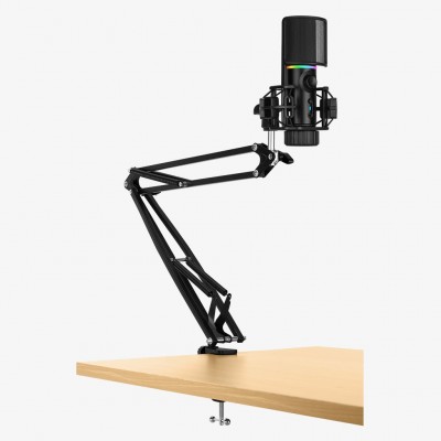 Microfono Streamplify MIC ARM Nero