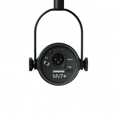 Microfono Shure MV7+-K Nero