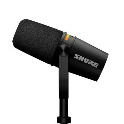 Microfono Shure MV7+-K Nero