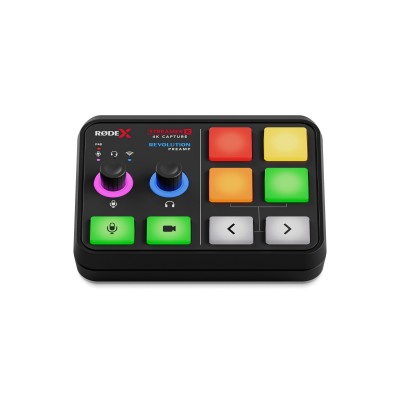 Stream Deck RØDE Streamer X Nero