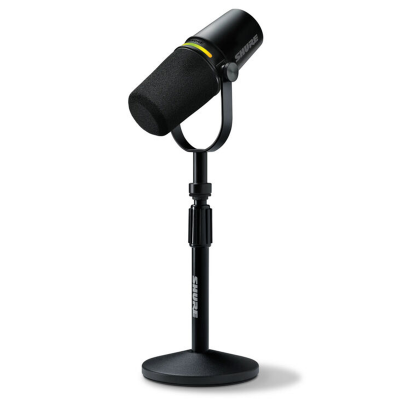 Microfono Shure XLR/USB MV7+ Nero