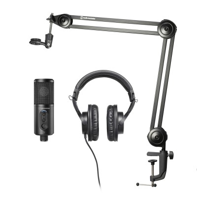 Creator Pack Audio-Technica Nero